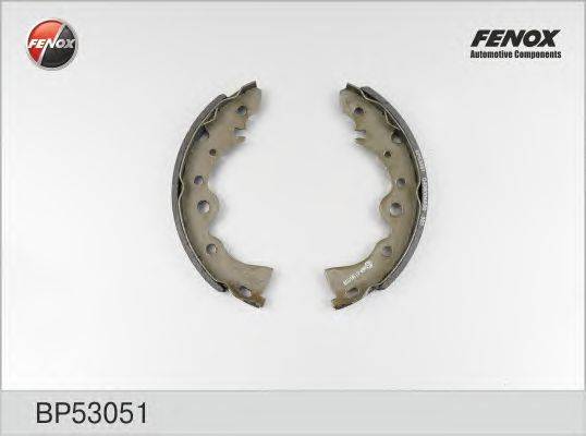 Комплект тормозных колодок FENOX BP53051