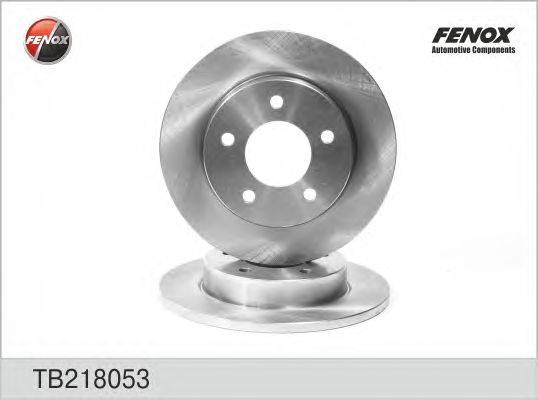 Тормозной диск FENOX TB218053