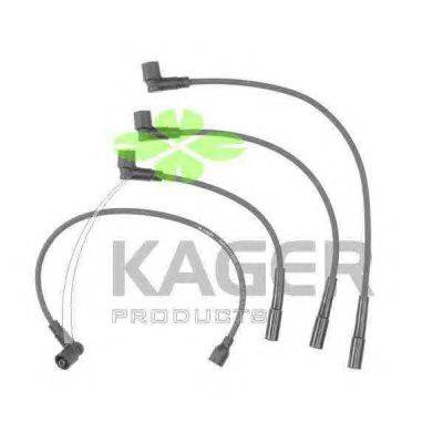 Комплект проводов зажигания KAGER 64-1161
