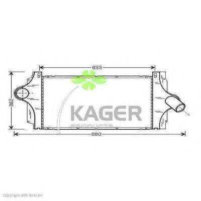 Интеркулер KAGER 31-3930