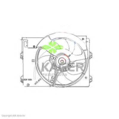Вентилятор, охлаждение двигателя KAGER 32-2011