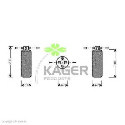 Осушитель, кондиционер KAGER 94-5368