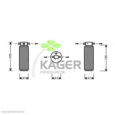 Осушитель, кондиционер KAGER 945483