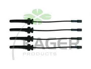 Комплект проводов зажигания KAGER 64-0502