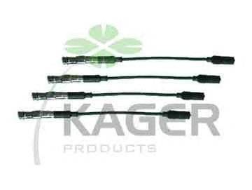 Комплект проводов зажигания KAGER 640505