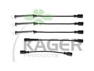 Комплект проводов зажигания KAGER 64-0579