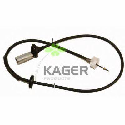 Тросик спидометра KAGER 19-5218