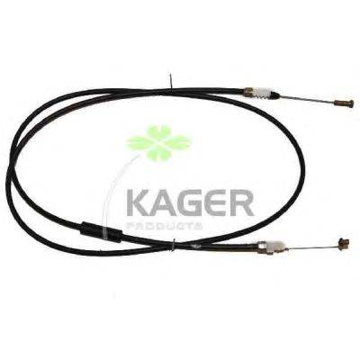 Тросик замка капота KAGER 194065