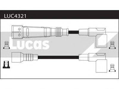 Комплект проводов зажигания LUCAS ELECTRICAL LUC4321