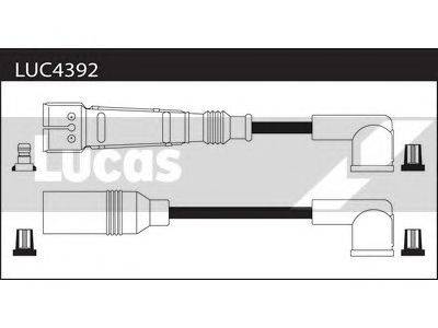 Комплект проводов зажигания LUCAS ELECTRICAL LUC4392