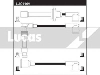 Комплект проводов зажигания LUCAS ELECTRICAL LUC4469