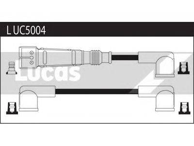 Комплект проводов зажигания LUCAS ELECTRICAL LUC5004