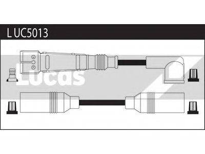 Комплект проводов зажигания LUCAS ELECTRICAL LUC5013