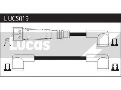 Комплект проводов зажигания LUCAS ELECTRICAL LUC5019