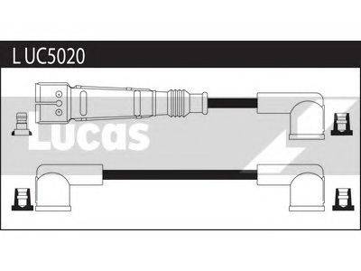 Комплект проводов зажигания LUCAS ELECTRICAL LUC5020