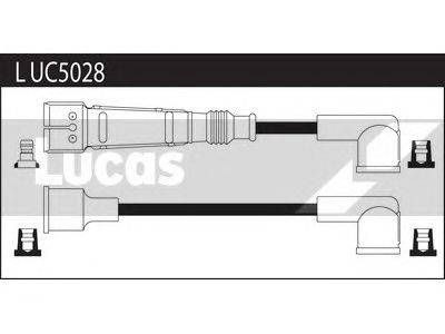 Комплект проводов зажигания LUCAS ELECTRICAL LUC5028
