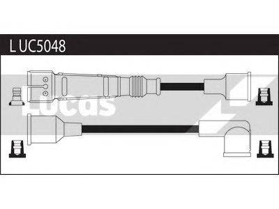 Комплект проводов зажигания LUCAS ELECTRICAL LUC5048