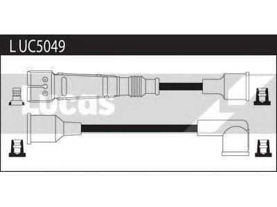 Комплект проводов зажигания LUCAS ELECTRICAL LUC5049