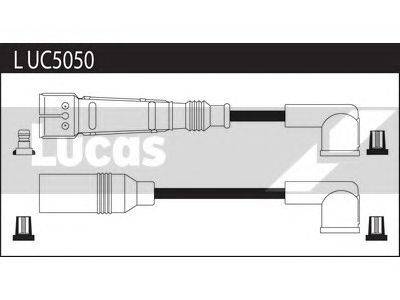 Комплект проводов зажигания LUCAS ELECTRICAL LUC5050
