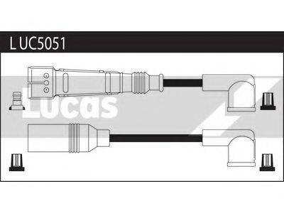 Комплект проводов зажигания LUCAS ELECTRICAL LUC5051