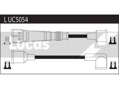 Комплект проводов зажигания LUCAS ELECTRICAL LUC5054