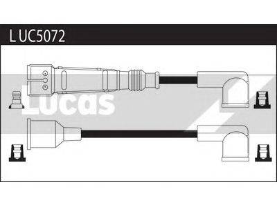 Комплект проводов зажигания LUCAS ELECTRICAL LUC5072