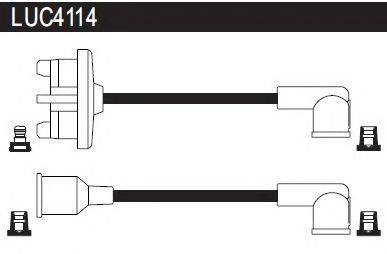 Комплект проводов зажигания LUCAS ELECTRICAL LUC4114