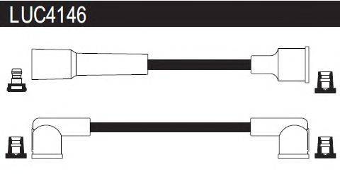 Комплект проводов зажигания LUCAS ELECTRICAL LUC4146