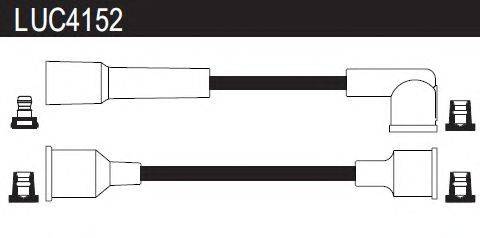Комплект проводов зажигания LUCAS ELECTRICAL LUC4152