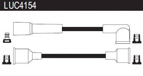 Комплект проводов зажигания LUCAS ELECTRICAL LUC4154