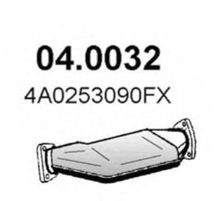 Катализатор ASSO 040032