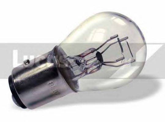 Лампа накаливания, фонарь сигнала торможения; Лампа накаливания, задняя противотуманная фара; Лампа накаливания, задний гарабитный огонь LUCAS ELECTRICAL LLB566