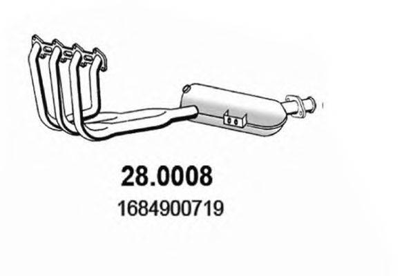 Катализатор ASSO 28.0008