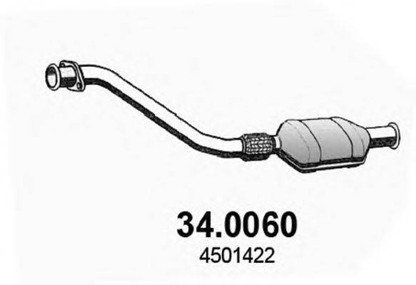 Катализатор ASSO 340060