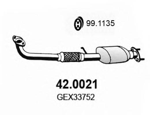 Катализатор ASSO 420021