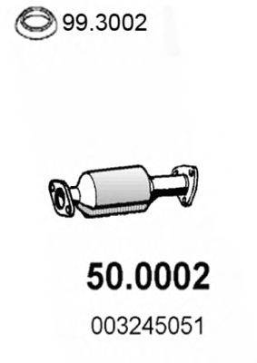 Катализатор ASSO 500002