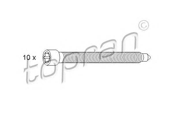 Комплект болтов головки цилидра TOPRAN 110181