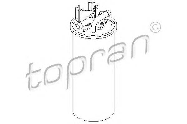 Топливный фильтр TOPRAN 110935