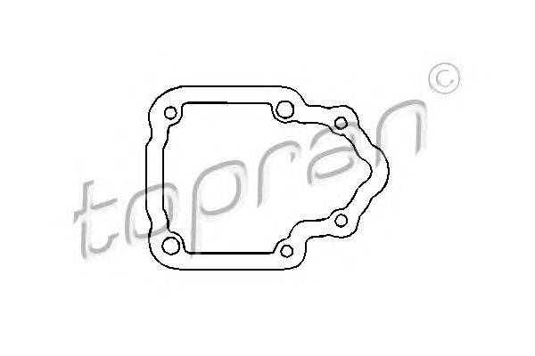 Прокладка, ступенчатая коробка TOPRAN 100078