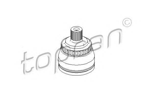 Шарнир, приводной вал TOPRAN 111 736
