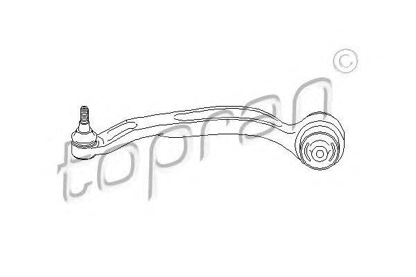 Рычаг независимой подвески колеса, подвеска колеса TOPRAN 111 987