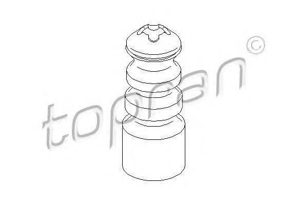 Буфер, амортизация TOPRAN 107 661