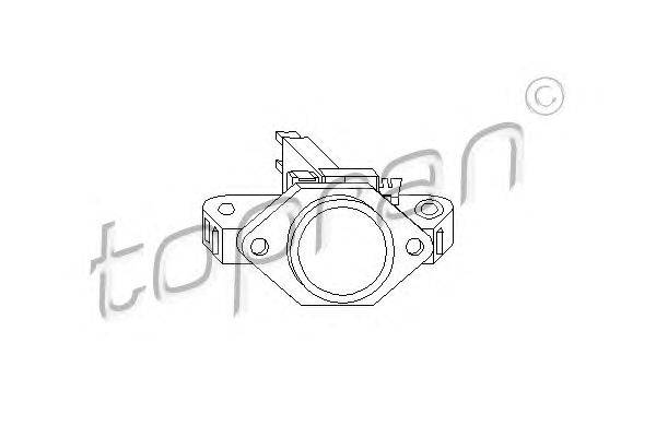 Регулятор генератора TOPRAN 100 343