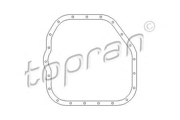 Прокладка, маслянный поддон TOPRAN 401 223