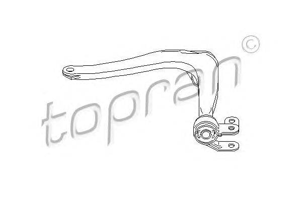 Рычаг независимой подвески колеса, подвеска колеса TOPRAN 720766