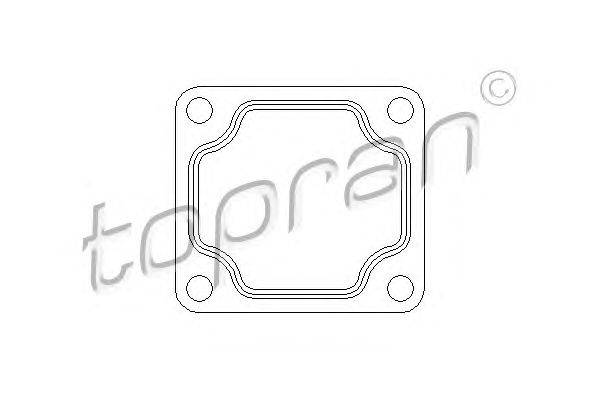 Прокладка, труба выхлопного газа TOPRAN 303986