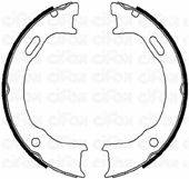 Комплект тормозных колодок, стояночная тормозная система CIFAM 153-372
