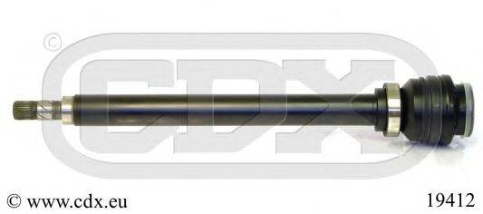 Шарнир, приводной вал CDX 19412
