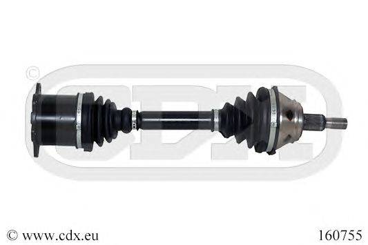 Приводной вал CDX 160755