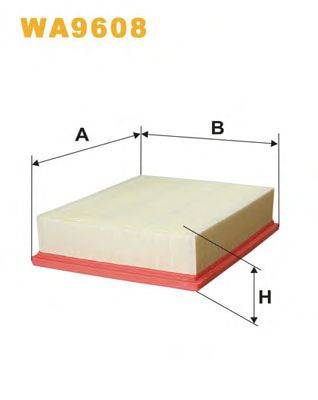 Воздушный фильтр WIX FILTERS WA9608